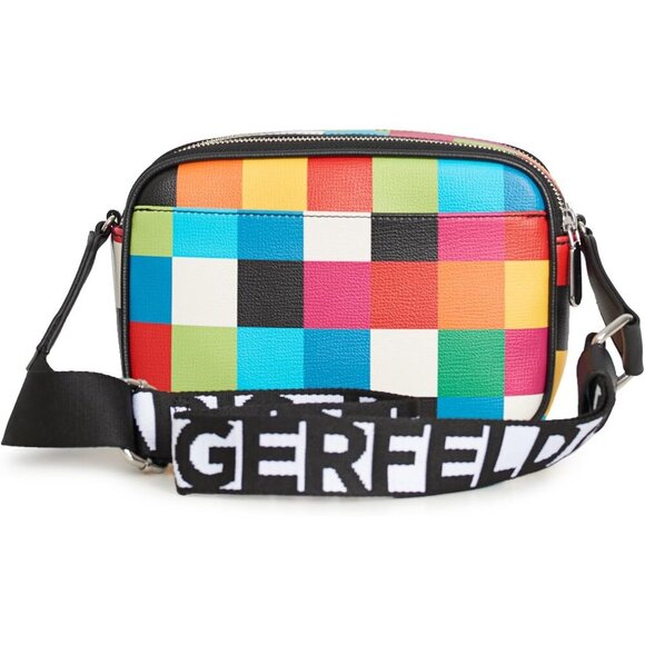 Women's Maybelle Choupette Crossbody Leather Bag Compact Chic Styles - Picture 3 of 5